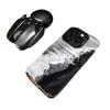 The new black wind seaside is suitable for iphone17 mobile phone case Apple 15promax/14 anti-drop 13pro16 Europe and America