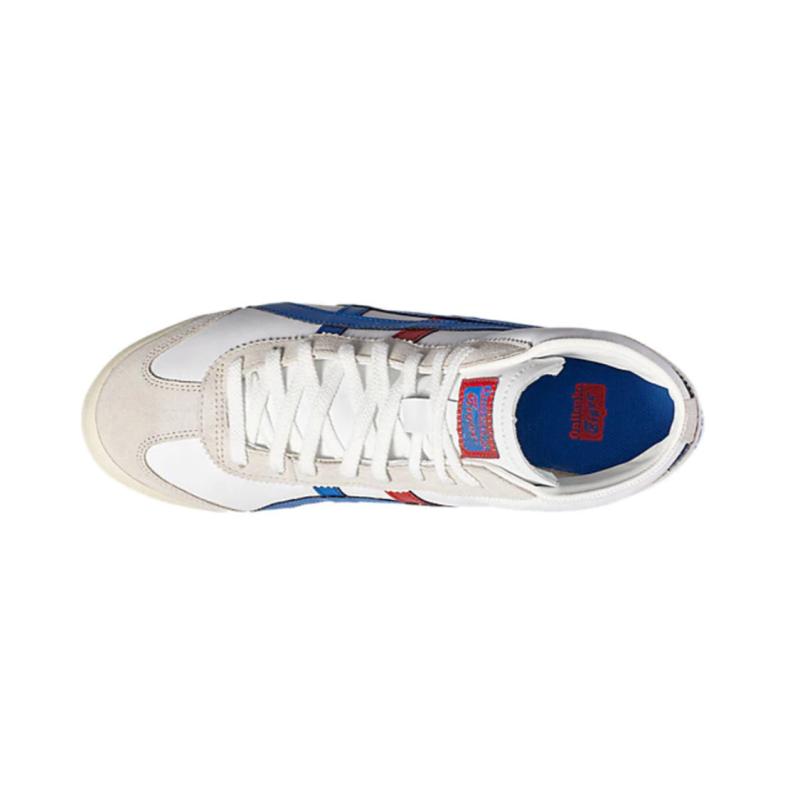 Onitsuka Tiger Mexico Mid Runner 'White Blue Red' Sneakers DL409-0143