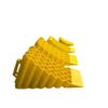 Anti-Roll Large PVC Truck Wheel Chock - Triangle Skid Stopper