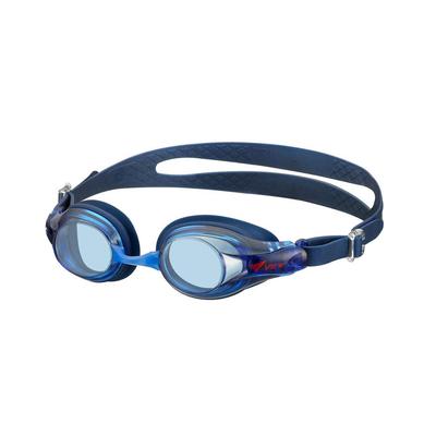 VIEW V722JSA BL Swimming Goggles for Elementary School Students Antibacterial Model with Function (View) Japanese-Made (Ages 6-12), Easy-to-Wipe