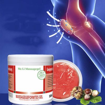 German Horse Cream Massage Gel Neck Shoulder Joint Muscle Train Waist Discomfort Fever Massage Cream Horse Chestnut