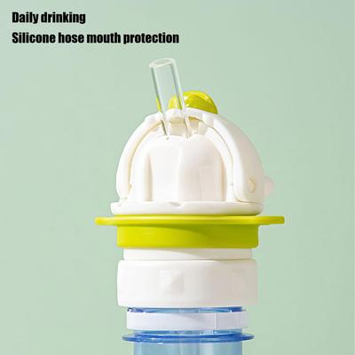 Water Bottle Toppers Water Bottle Straw Cover Duck Top Spout For Girls Boys Daily Hydration Outdoor Activities Hiking Picnics