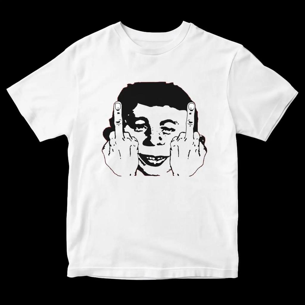 Vintage T Shirt Punk Style Meme Vintage Fashion Comfortable Stretched Homme Graphic Soft Streetwear Versatile