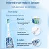 Philips Sonic Electric Toothbrush DiamondClean Series 1 HX5070/02 Black CN Plug (adapter Included)
