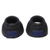 1 Pair Horse Bell Boots Comfortable Rubber Bell Boots Equine Hoof Protector for Riding Training Equestrian Supplies S