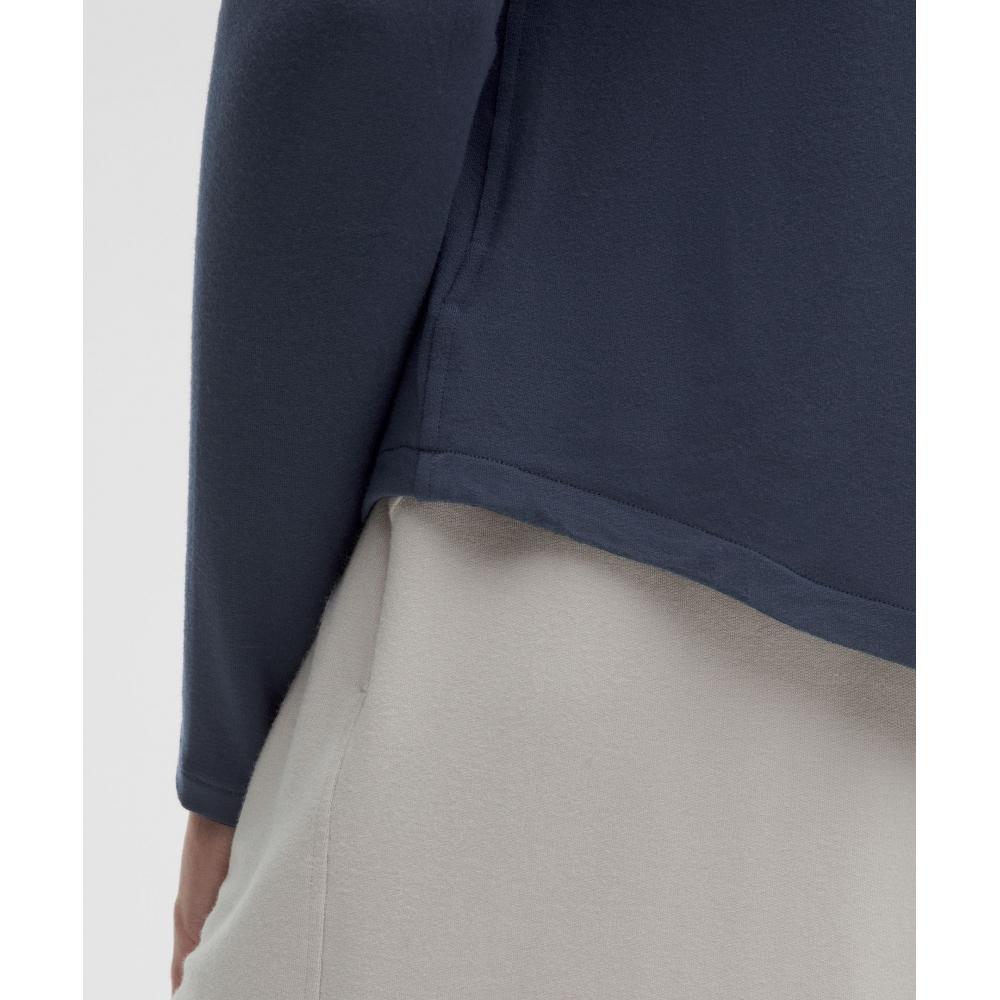 Lululemon Love Long Sleeve Shirt  Becalm Club Blue