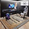 Verkrijgbaar in meerdere maten. J-Jack D-Daniels Bedrukte Yogamat, Woondecoratie, Woonkamer, Slaapkamer, Antislip Mat, Cadeau.