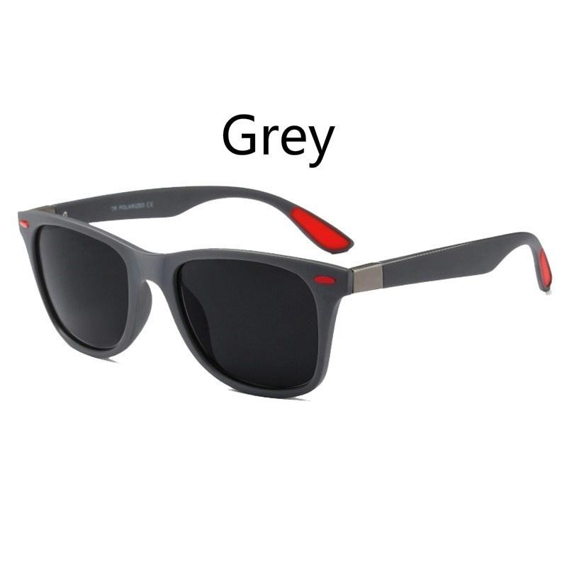 Buy 8 Color Polarized Sunglasses Male and Female Driving Square