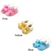 Princess Soft Soled Infant Bowknot First Walkers Baby  Shoes Winter Boots