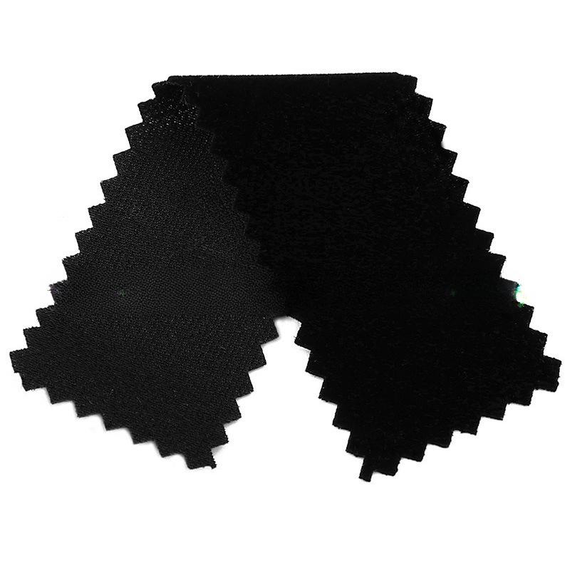 Solid Color Plain Velvet Flocked Fabric Stretchable Stretch Cloth Automotive Interior Modification Door Panel Sofa Furniture