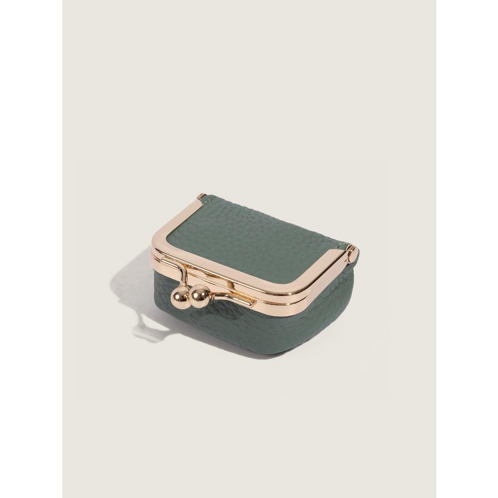 

Новая маленькая золотая сумка для колец, сережек, ювелирных изделий, наушников, монет, ювелирных изделий, сумка для мини-кошелька для монет