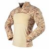 Men Women Tactical Camo Long Sleeve Shirt Outdoor Hiking Camping Training Uniform Breathable Cotton Blend