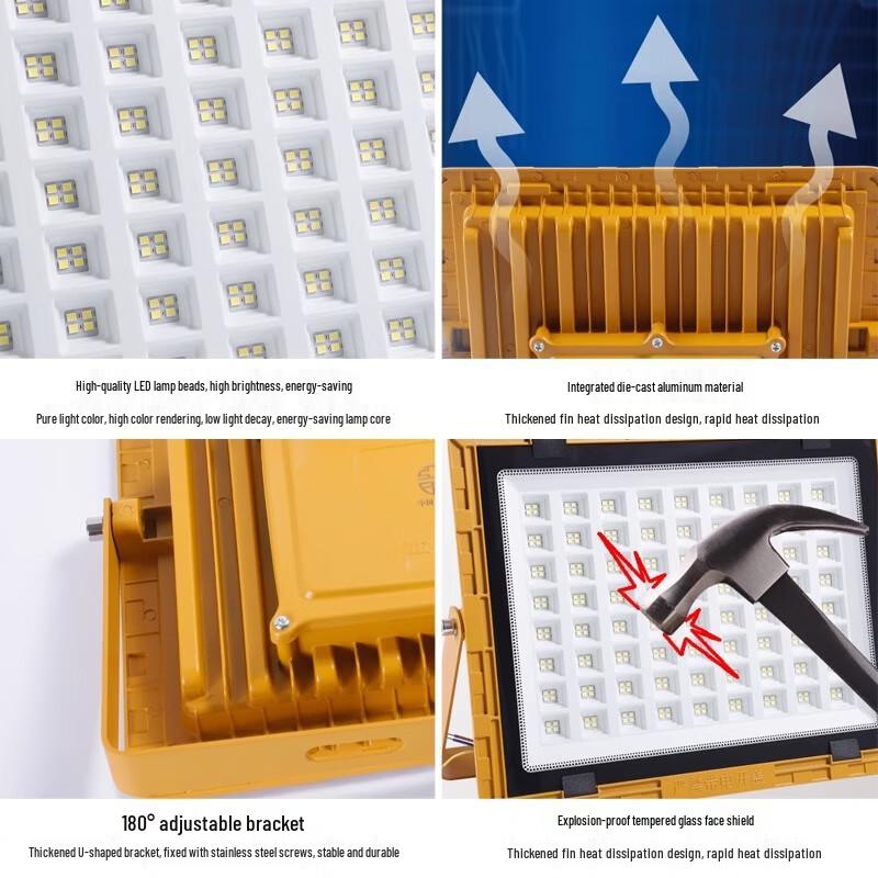 Ou Shen Lang LED Explosion-Proof Industrial Floodlight