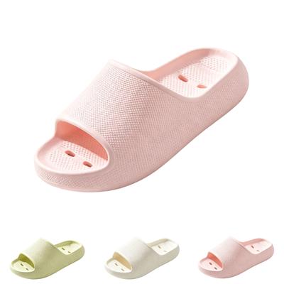 Thick Bathroom Slippers with Holes for Shower, Spa and Pool