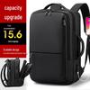 Men's Large Capacity Commuter Backpack for Business and Travel