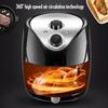 1500W 220V Air Fryer Electric Deep Fryer H-speed Hot Air Circulation 5.5L Multi-function Cooker Oven Low Fat Health Pan