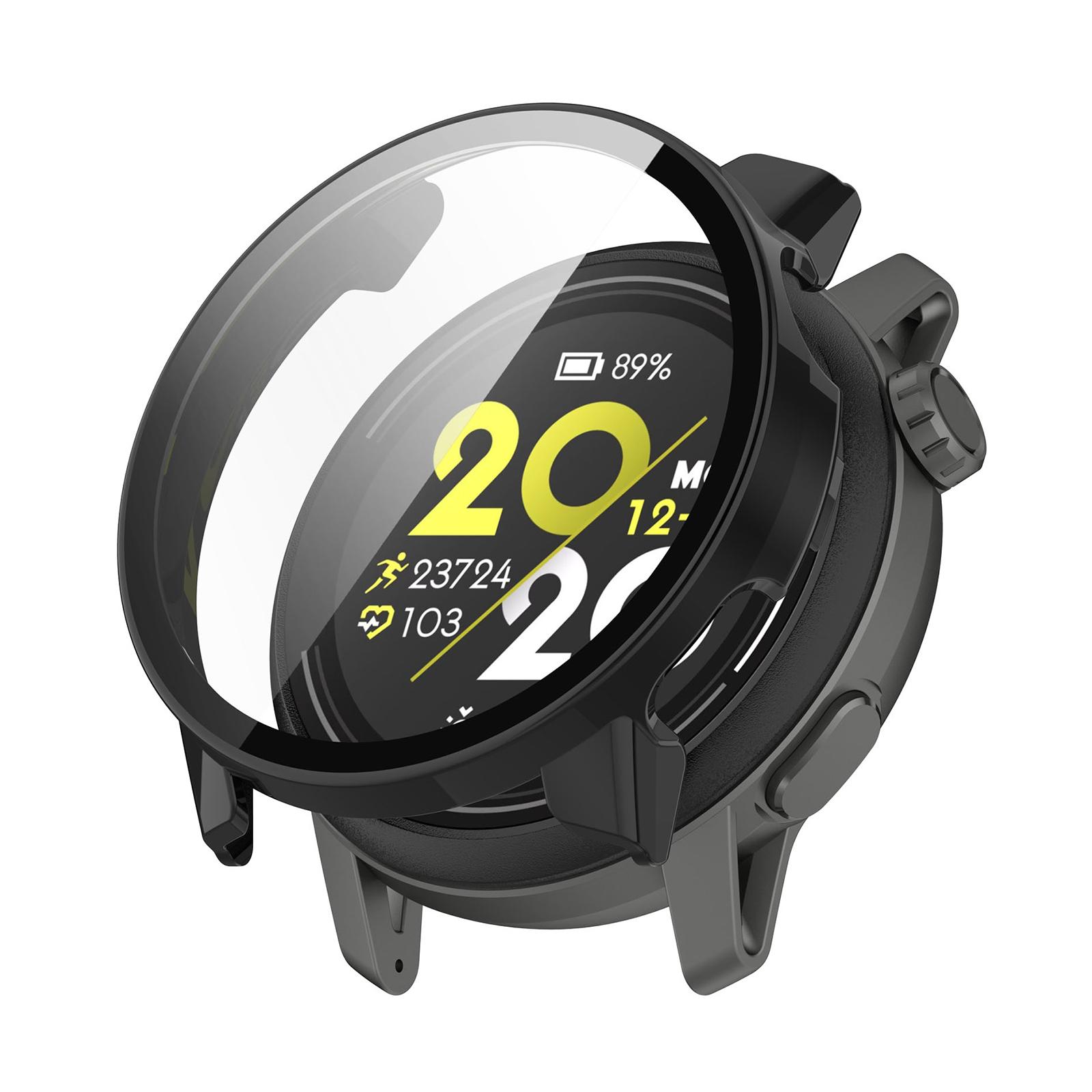 

Защитный чехол с полным покрытием для умных часов COROS Pace 3 и стильный бампер для интеллектуальных часов чёрный