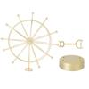 Ferris Wheel Ornaments Innovative Gold Perpetual Motion Model Magnetic Desktop Art Craft