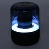 Colorful Glass Speaker Portable Stereo Sound Wireless Bluetooth Speaker with 3 Light Modes for Home Outdoors Travel