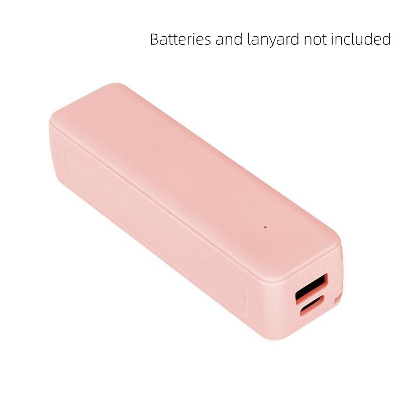 DIY 21700 Power Bank Case Portable Type-C 5V1A Mini Power Supply Kit for Backpacking Lightweight Power Supply