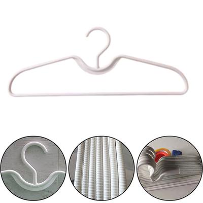 Cabides de pescoço curto Cabide leve Pacote com 10
