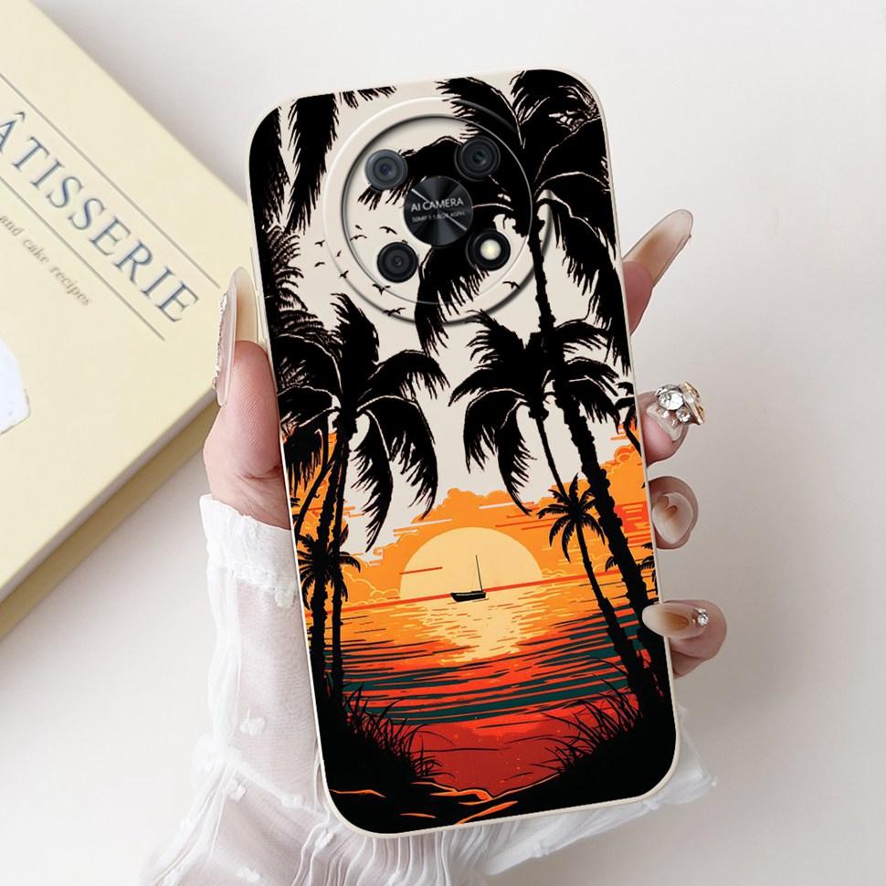 Neues Gehäuse Für Huawei Nova Y90 Hülle Modisches Kaninchen Handyhülle Für Huawei Nova Y90 NovaY90 CTR-LX1 Stoßfeste Weiche Rückseite