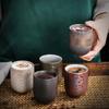 Retro Mini Tea Cups 100ml Coarse Ceramic Coffee Mugs