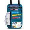 Travel Neck Pouch Passport & Document Organizer