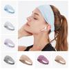 Breathable Yoga Sweatband Polyester Fibre/Spandex Yoga Hair Band Yoga Headbands  Riding Bike