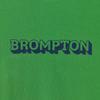 BROMPTON LONDON Brompton Logo Short Sleeve - Green (P252Uts450)