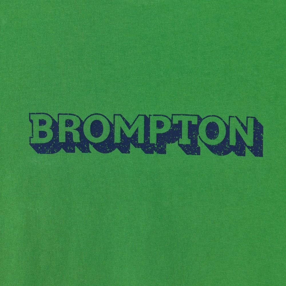 BROMPTON LONDON Brompton Logo Short Sleeve - Green (P252Uts450)