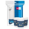 Deli 280ml Embossed Disposable Paper Cups