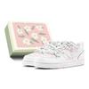 Court Borough 520 Treat, Treasure Girl, Sweetie Outfit, Cherry Blossom Story Low Top Skateboard Shoes Women's Pink BQ5448-100(TeamS2-S-BOX)