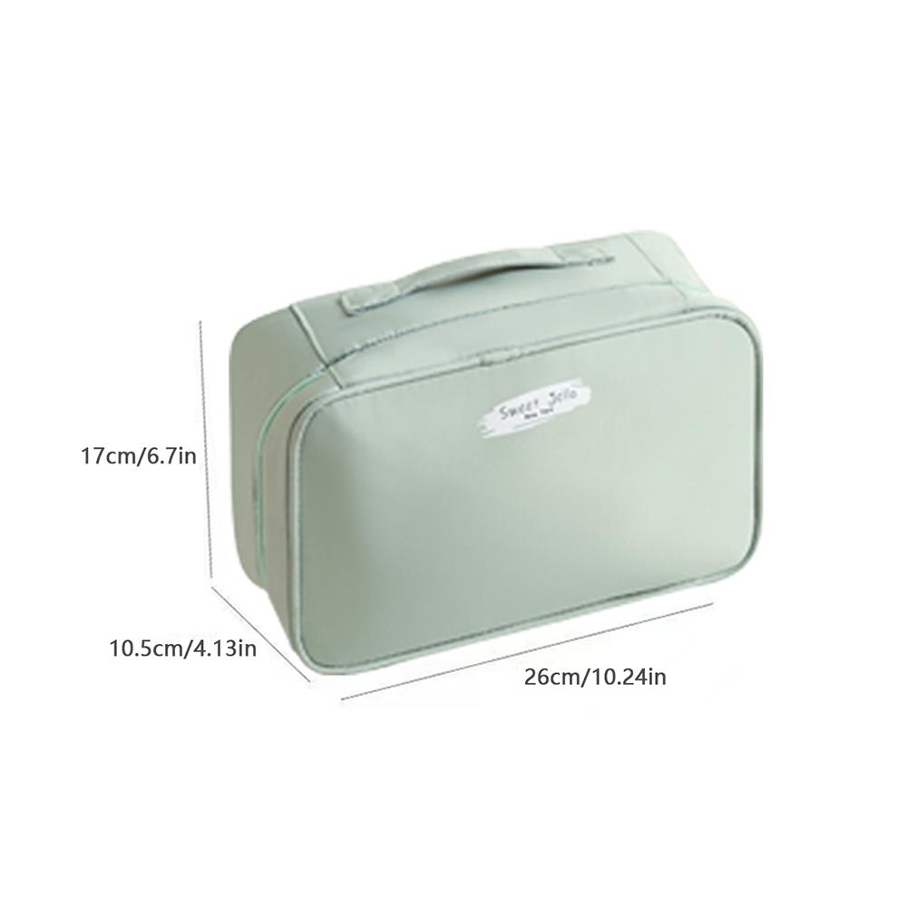 Travel Underwear Storage Bag, Large Capacity, Multi-functional for Travel and Business Trips, Underwear and Bra Pouch, Portable