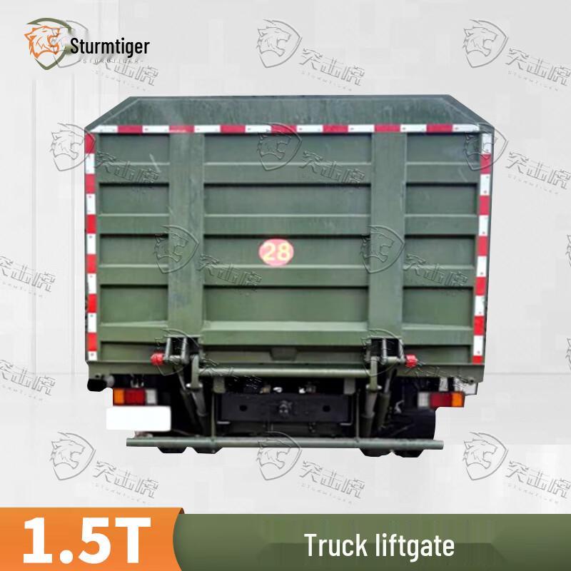 Assault Tiger Transport Vehicle Electric Hydraulic Tailgate