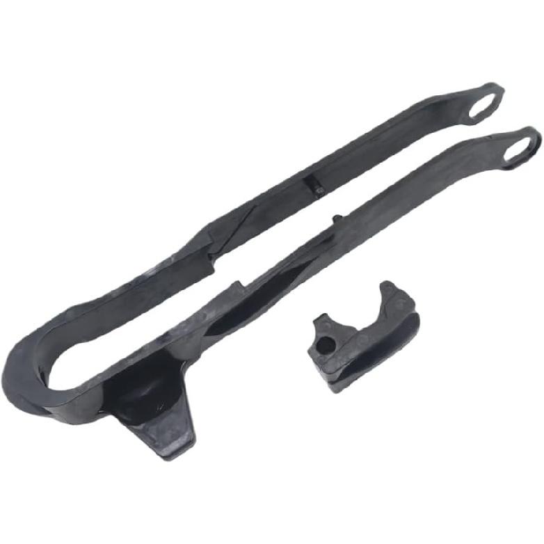 Universal Motorcycle Chain Slider Guard Swingarm Guide Compatible with CRF150F CRF 150 150F 2003-2005 CRF230F CRF 230 230F 2003-2019(Black Set)