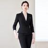 Women's Professional Blazer Suit Set