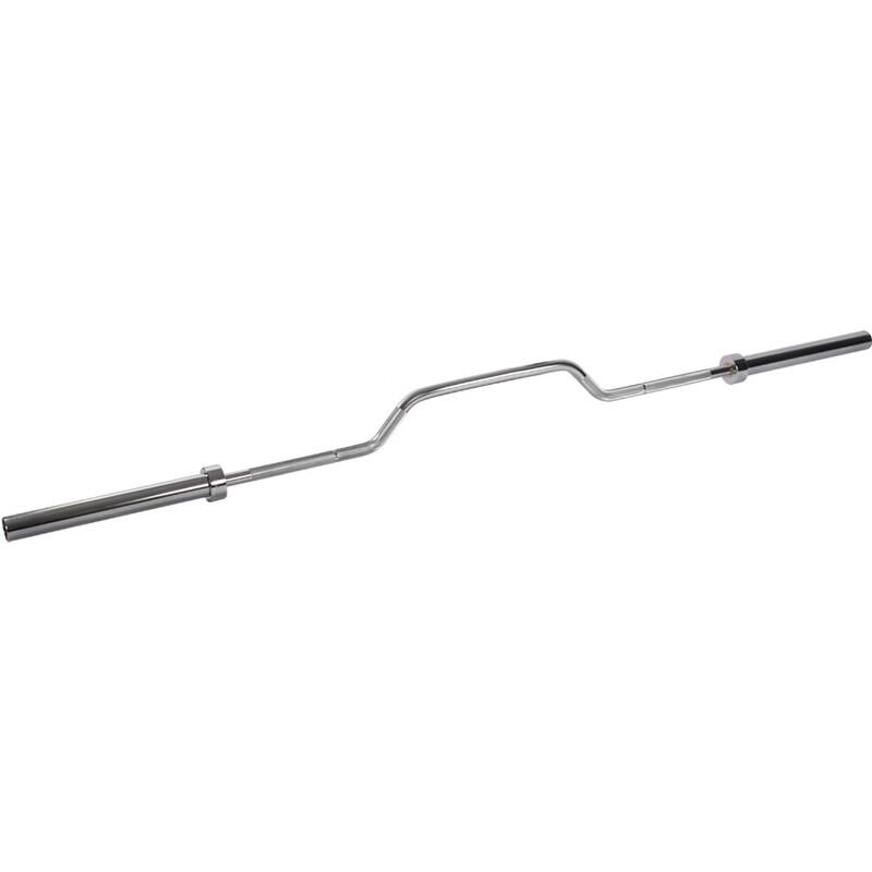 TLXT Chrome Plated Weightlifting Barbell Bar