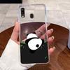 Hülle Für Samsung A20e A202F Hülle A40 A405F Ästhetisch Mode Süße Katze Transparente Rückseite Für Samsung Galaxy A40 Handyhülle