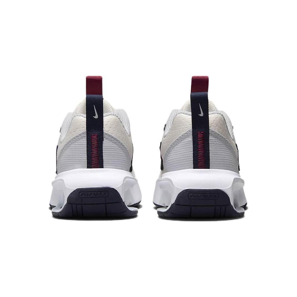 Nike Air Max Interlock Lite PS Phantom Dark Obsidian Kids Sneakers Cream Light-Smoke-Grey Team-Red DH9394-006
