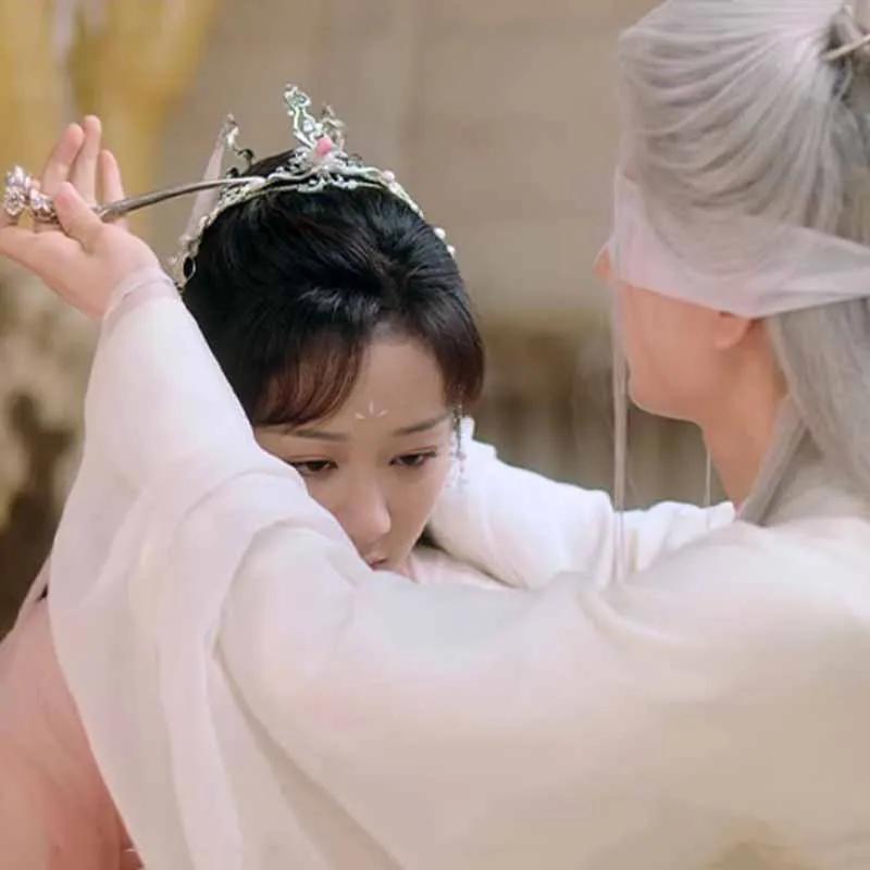 Designer new Thai  retro hairpin Chinese style exquisite flowers hair jewelry light luxury charm classic hanfu accessories