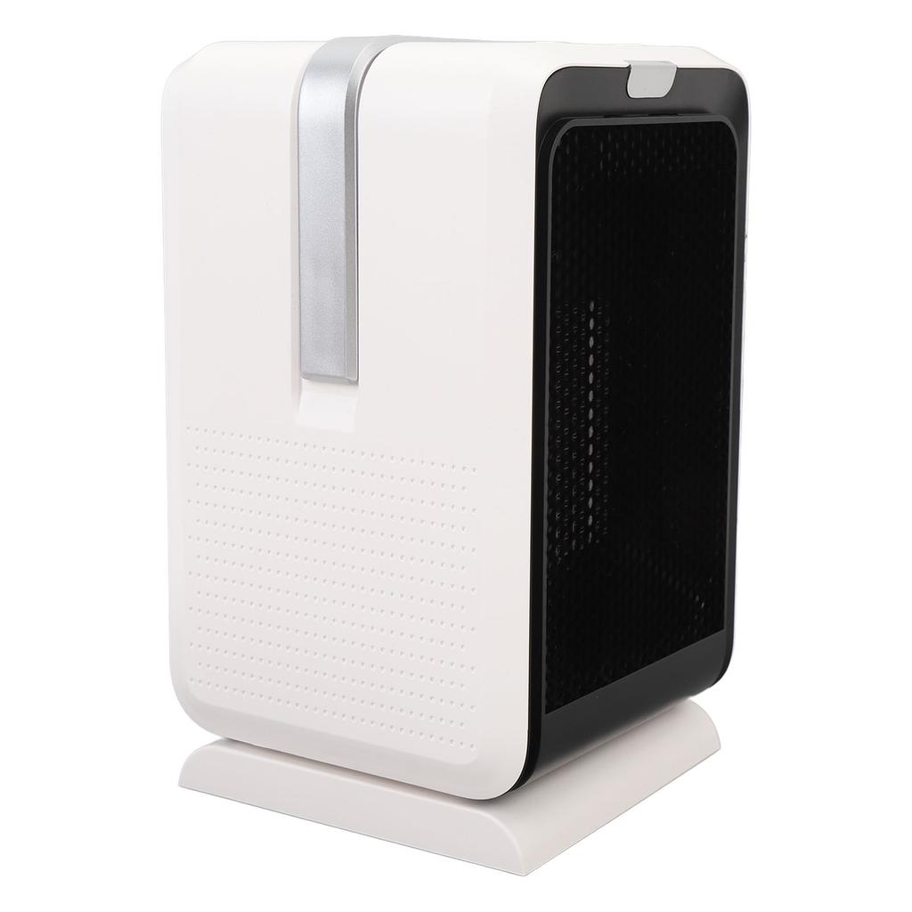 Portable Space Heater 1000W Fast Heating Desktop Small Heating and Cooling Heater Oscillating