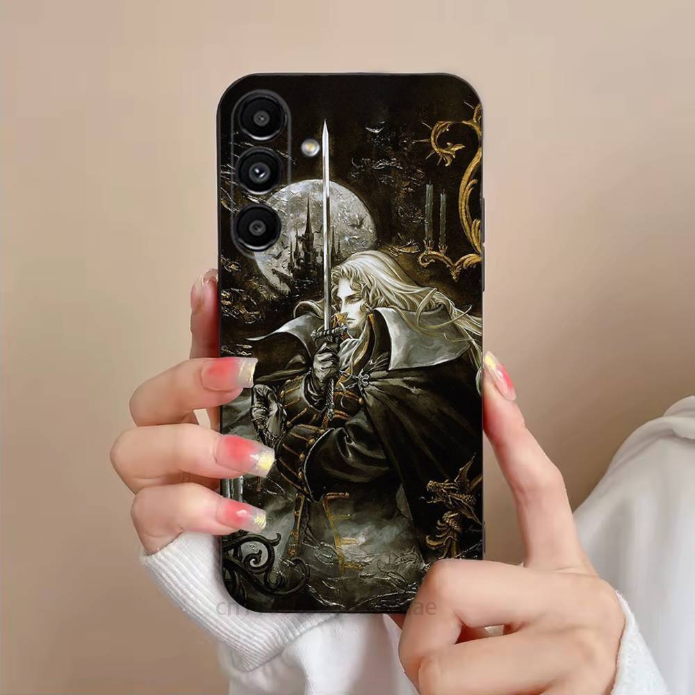 C-Castlevania series Phone Case For Samsung Galaxy S21 22 23 24 S25 Ultra PlusS20 FE S10 Plus Cover Funda SamsungS225G