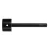Strap End Punch   Making Black Appearance Stainless Steel Incisive Blade Fast Cutting Half Round Cutter Punch