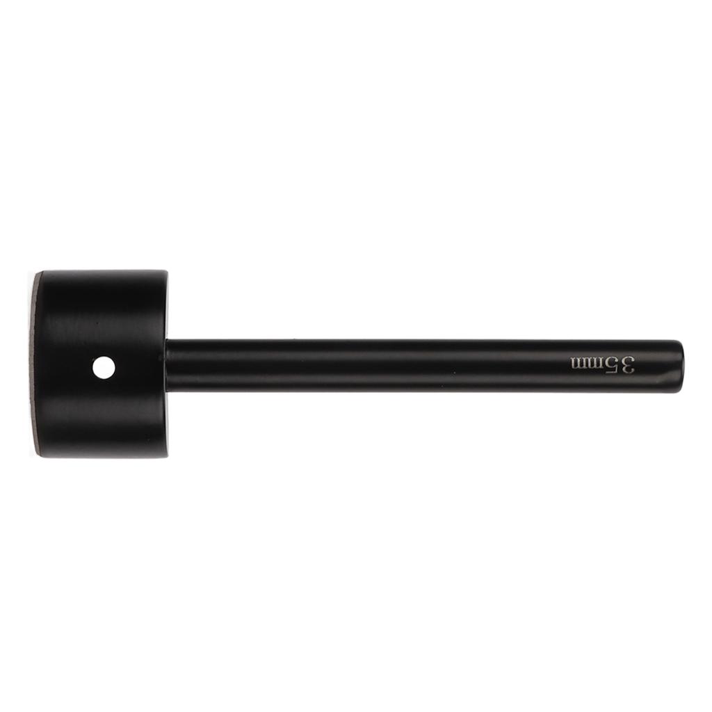 Strap End Punch Making Black Appearance Stainless Steel Incisive Blade Fast Cutting Half Round Cutter Punch