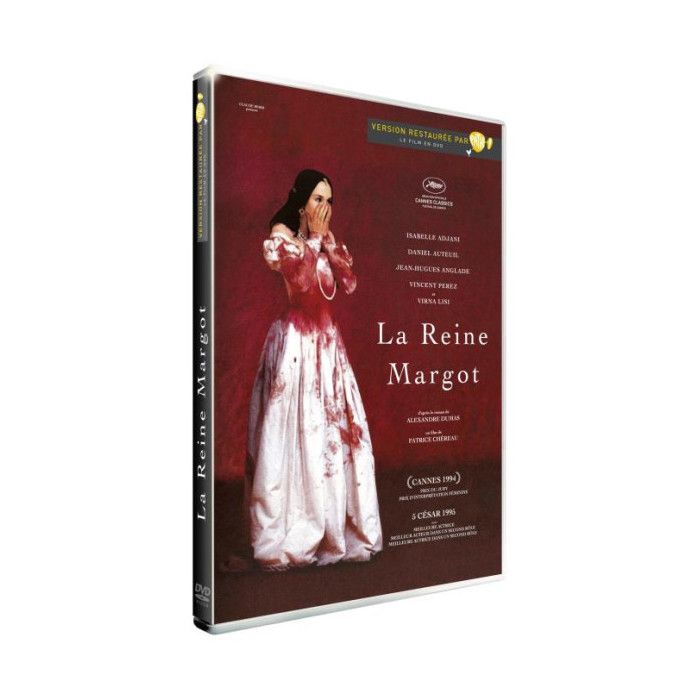 La reine margot dvd