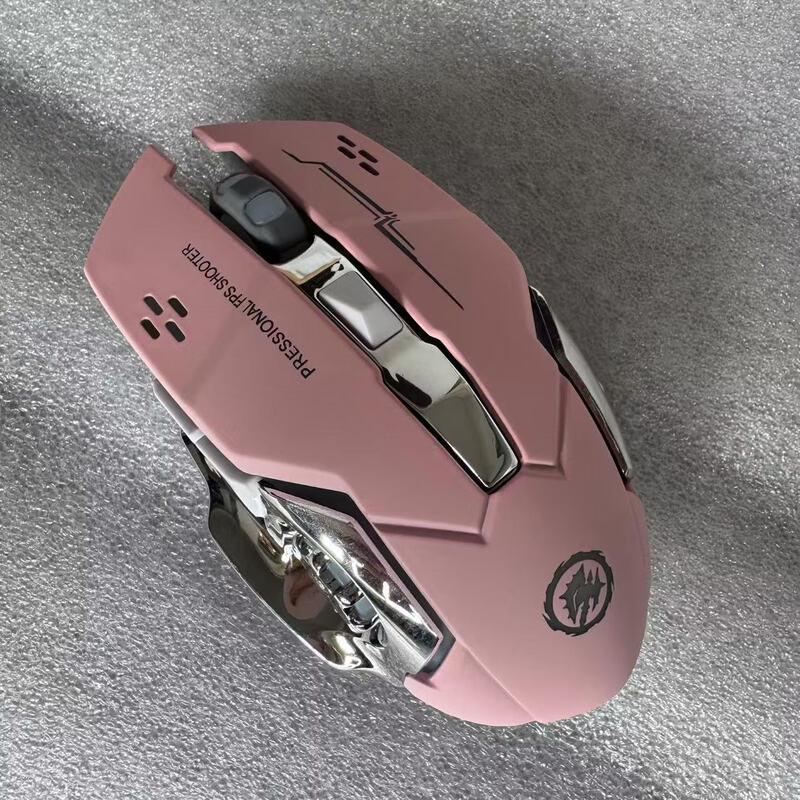 OLOEY Fire Wheel Dual Mode Wireless Gaming Mouse