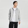Li Ning Jacke Herren Heather Grau Ziegelgrau AWDR429-4