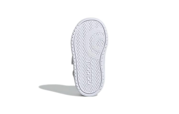 Adidas Neo Hoops 2.0 Abrasion Resistant Mid top Toddler Shoes Infant And Toddler GW4838