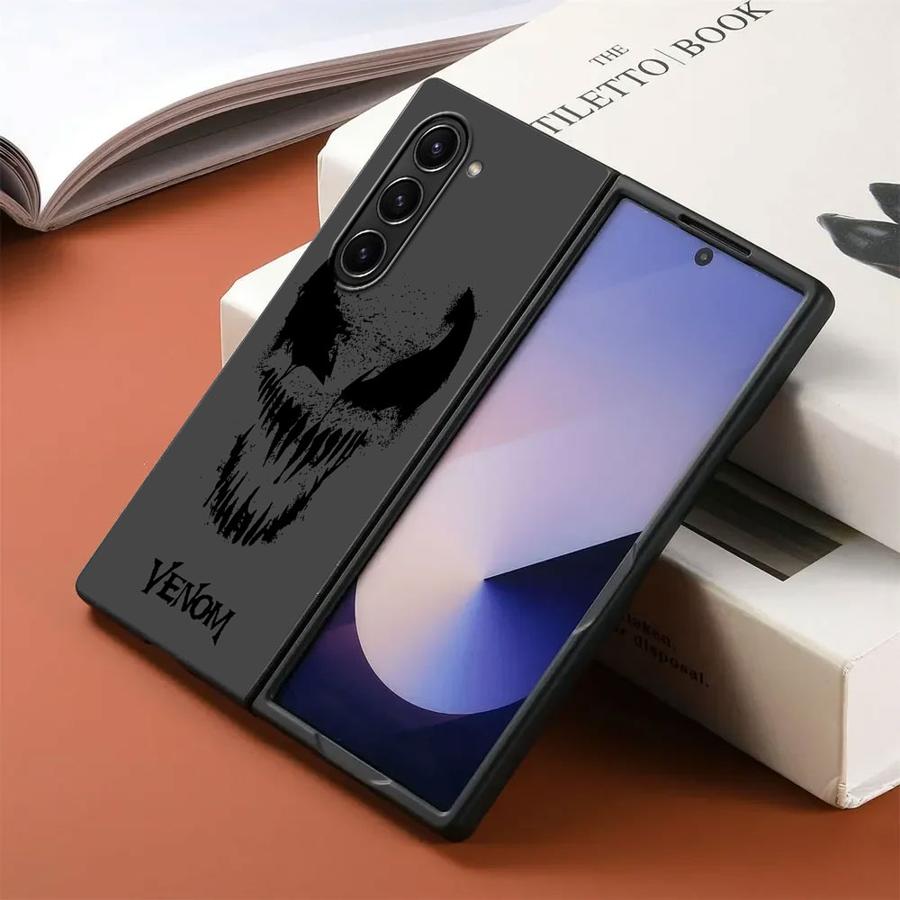 

Задняя крышка-чехол для телефона Samsung Galaxy Z Fold 7 6 5 4 3 ZFold5 ZFold6 ZFold4 ZFold3 ZFold7 Марвел Герой Веном Galaxy Z Fold4